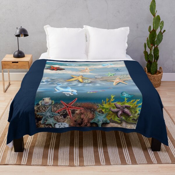 Item preview, Seaside with Playful Dolphins designed and sold by CheranY.