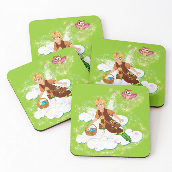 Item preview, Tobie Tinker Taking The Baby Owl~Skye Home™ designed and sold by FairyBookClub.