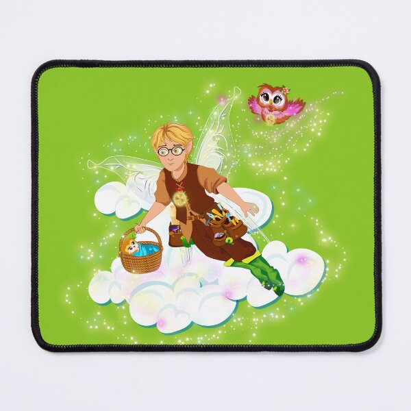 Item preview, Tobie Tinker Taking The Baby Owl~Skye Home™ designed and sold by FairyBookClub.