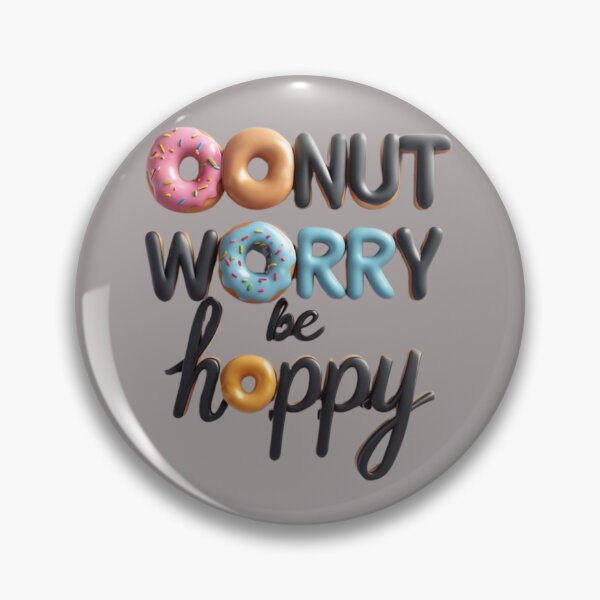 Item preview, Don't Worry Be Happy – Cookie Logo designed and sold by MomentumbyOla.