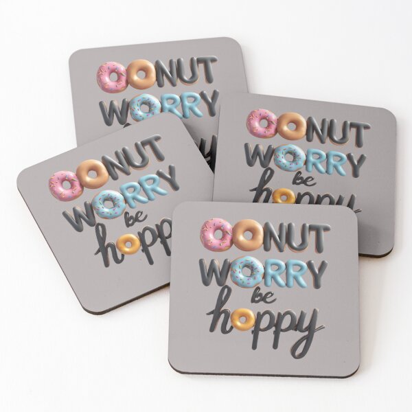 Item preview, Don't Worry Be Happy – Cookie Logo designed and sold by MomentumbyOla.