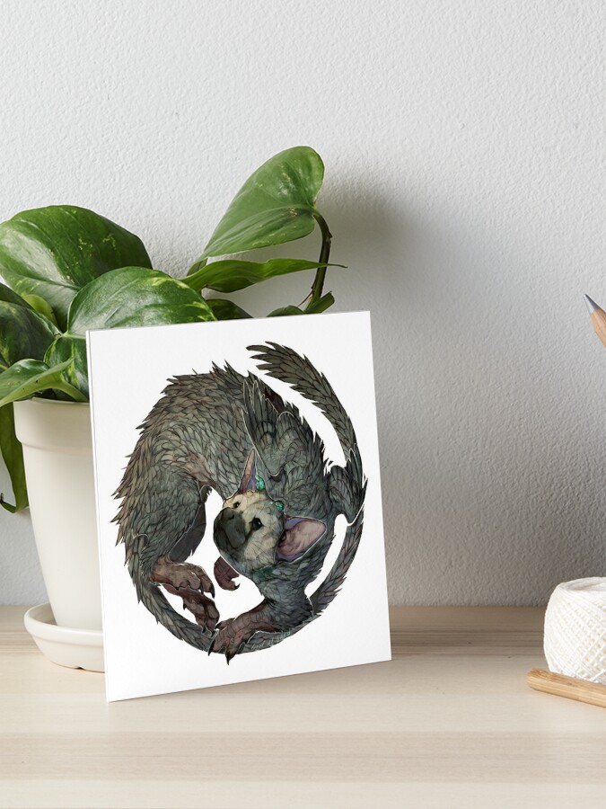 Trico from the last guardian  Greeting Card for Sale by Giulialibard