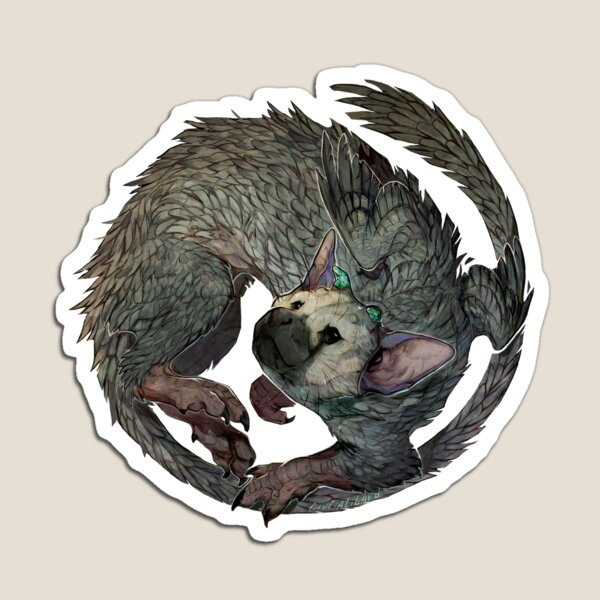 Item preview, Trico from the last guardian  designed and sold by Giulialibard.