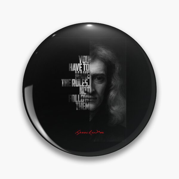 Item preview, Isaac Newton Conceptual Portrait designed and sold by Enea Kelo.