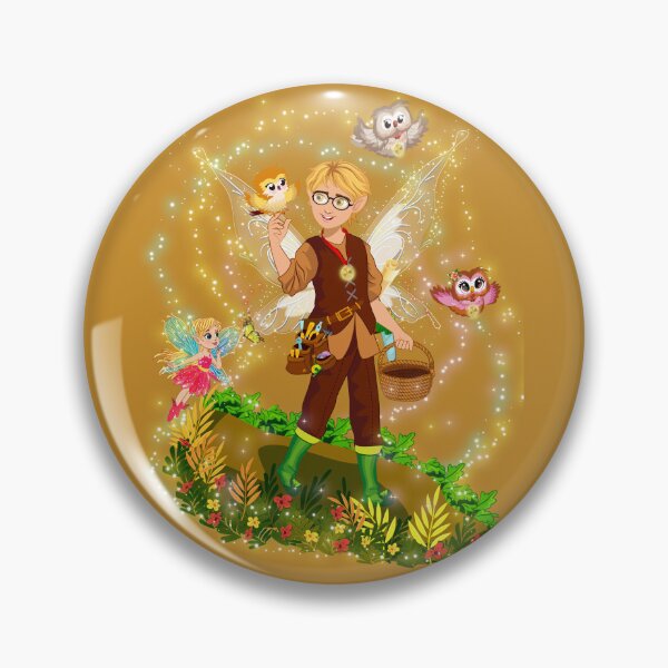 Item preview, Tobie Tinker And The Baby Owl Rescue™ designed and sold by FairyBookClub.