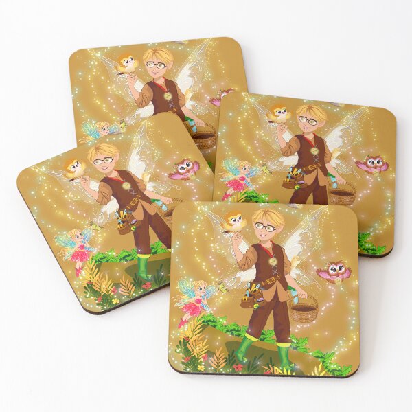 Item preview, Tobie Tinker And The Baby Owl Rescue™ designed and sold by FairyBookClub.