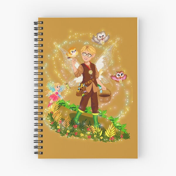 Item preview, Tobie Tinker And The Baby Owl Rescue™ designed and sold by FairyBookClub.