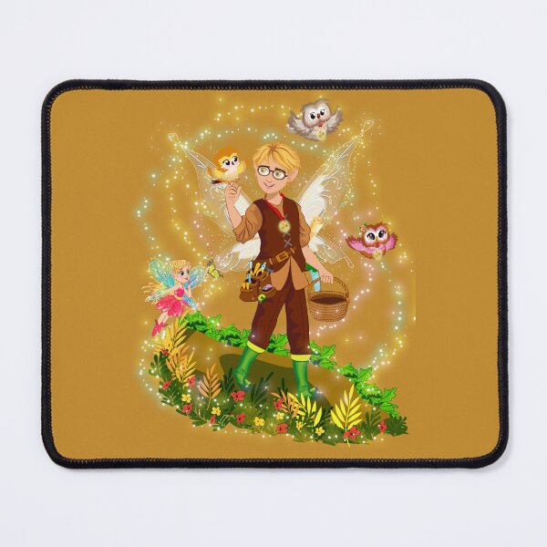 Item preview, Tobie Tinker And The Baby Owl Rescue™ designed and sold by FairyBookClub.