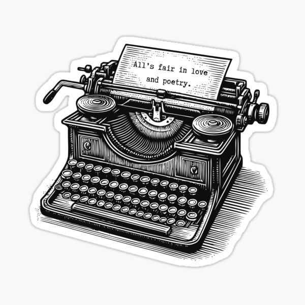 Artikel-Vorschau von In der Liebe und Poesie ist alles erlaubt Taylor Swift, designt und verkauft von SpeakNowSwiftie  Shop.