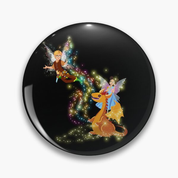 Item preview, Fly With Tobie Tinker's Dragons designed and sold by FairyBookClub.