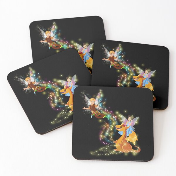 Item preview, Fly With Tobie Tinker's Dragons designed and sold by FairyBookClub.