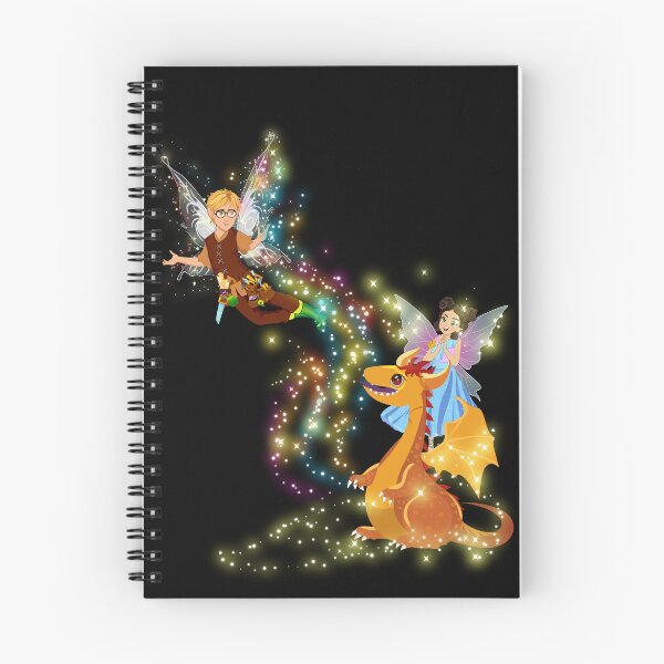 Item preview, Fly With Tobie Tinker's Dragons designed and sold by FairyBookClub.