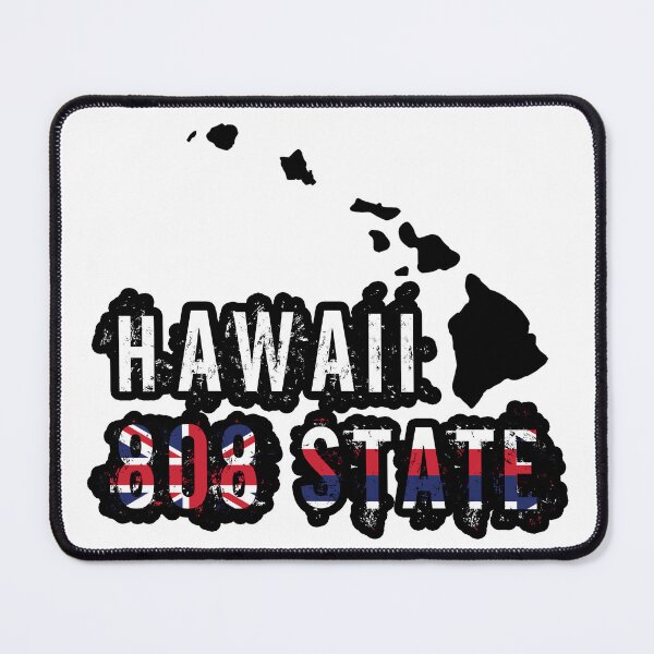 Item preview, Hawaiian Islands, Hawaii the 808 State designed and sold by J Uila.