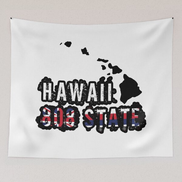 Item preview, Hawaiian Islands, Hawaii the 808 State designed and sold by J Uila.