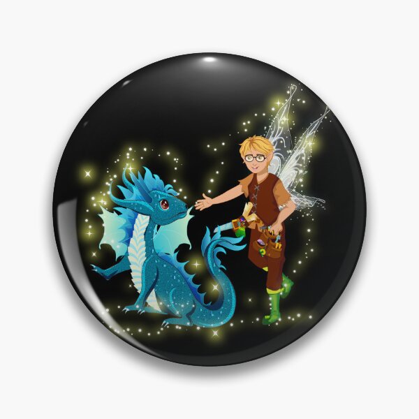 Item preview, Tobie Tinker Is Training His Pet Dragon-Herbie designed and sold by FairyBookClub.