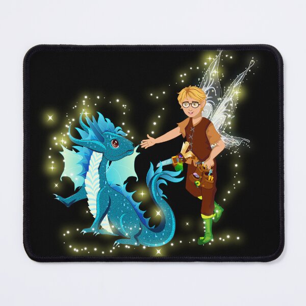 Item preview, Tobie Tinker Is Training His Pet Dragon-Herbie designed and sold by FairyBookClub.