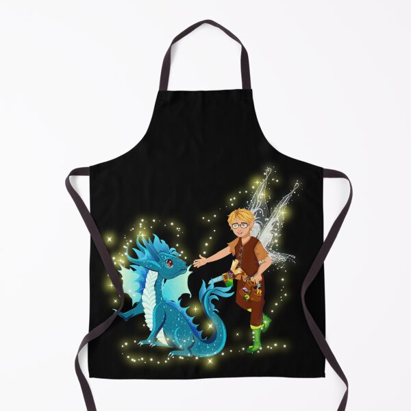 Item preview, Tobie Tinker Is Training His Pet Dragon-Herbie designed and sold by FairyBookClub.