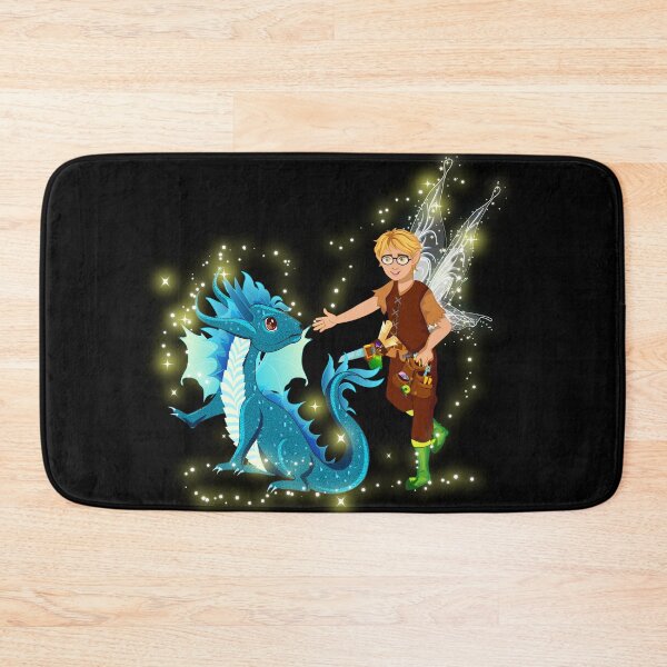Item preview, Tobie Tinker Is Training His Pet Dragon-Herbie designed and sold by FairyBookClub.