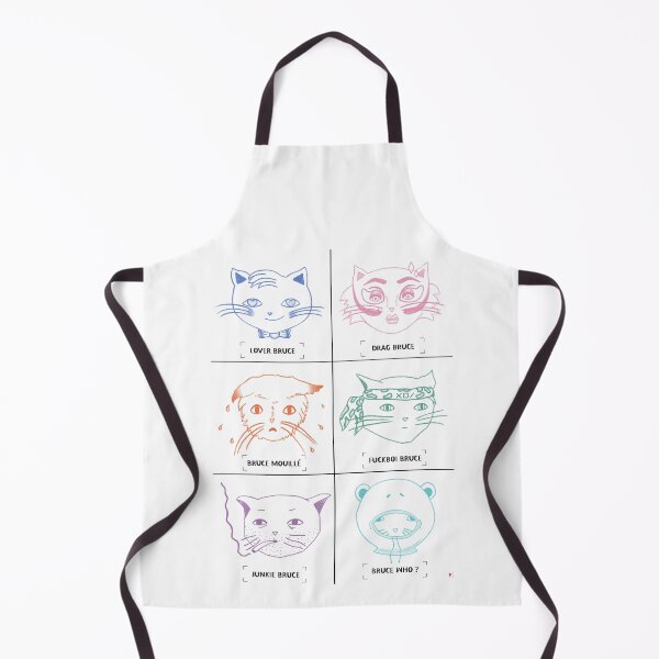 Item preview, Bruce the cat designed and sold by Oeil-a-rebonds.