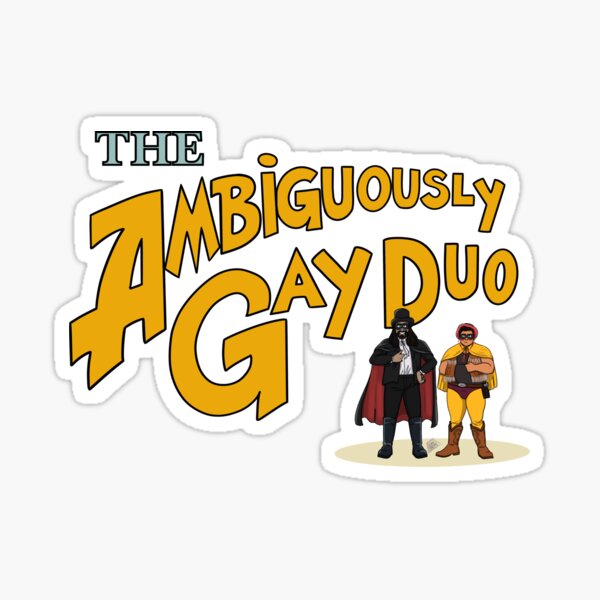 Aperçu de l'œuvre Le duo ambiguëment gay (Nandermo) créée et vendue par beansprean-art.