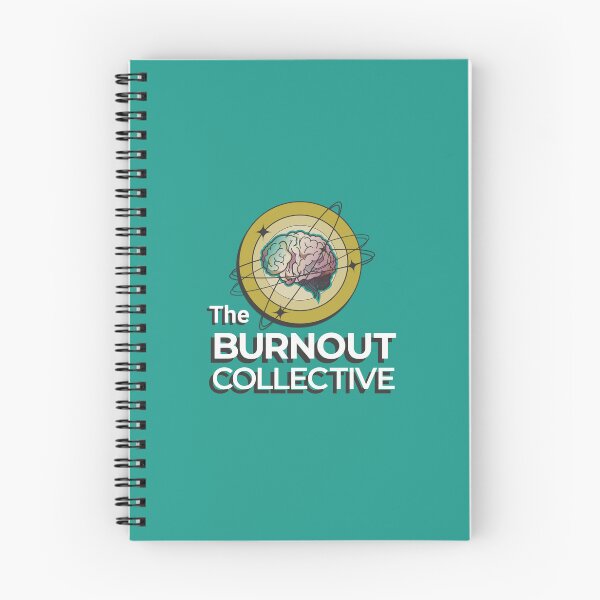 Item preview, The Burnout Collective Podcast artwork designed and sold by The Burnout Collective.