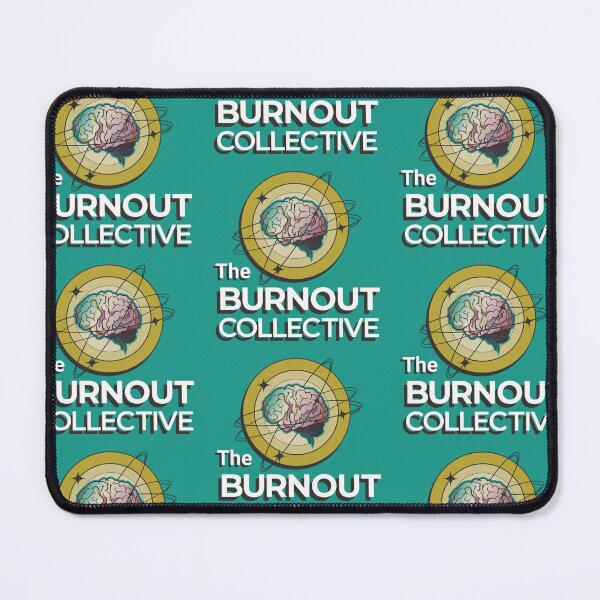 Item preview, The Burnout Collective Podcast artwork designed and sold by The Burnout Collective.