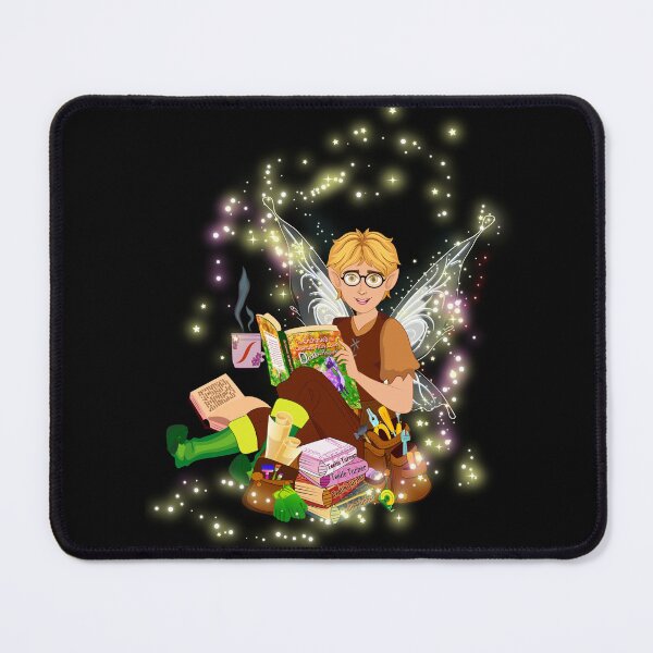 Item preview, Tobie Reading "The Enchanted And Unusual Fairy Land Dragon Adventure" designed and sold by FairyBookClub.