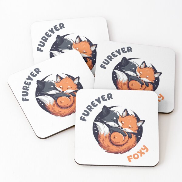 Item preview, Furever Foxy designed and sold by Inya design.