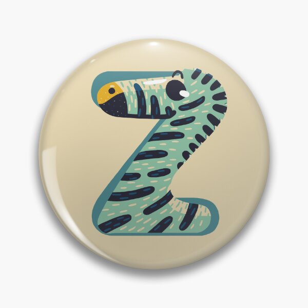 Item preview, Z for Zebra designed and sold by Greyish.
