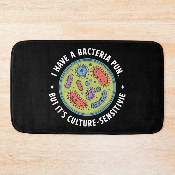 Item preview, I have a microbiology pun, but it's culture sensitive, funny microbiology designed and sold by NoetherSym.