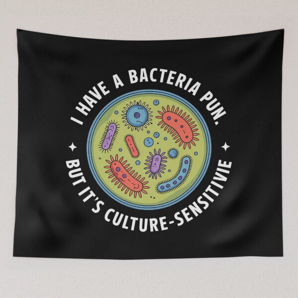 Item preview, I have a microbiology pun, but it's culture sensitive, funny microbiology designed and sold by NoetherSym.