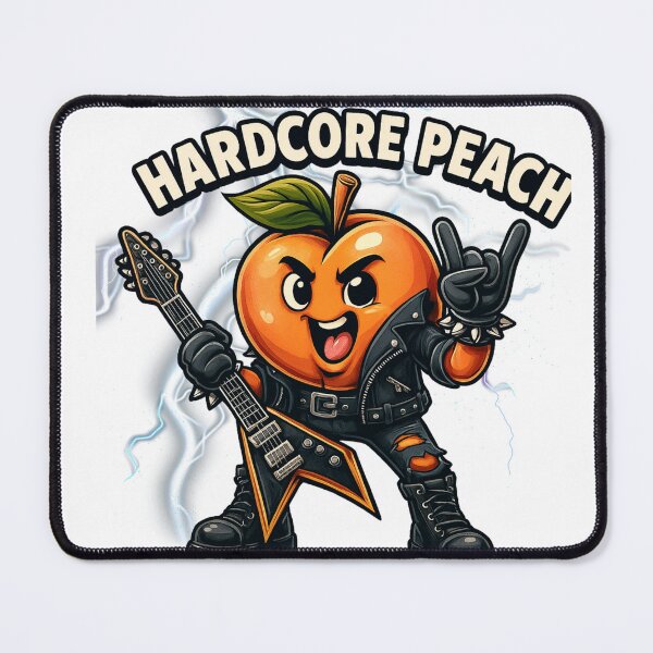 Item preview, Loud and Juicy – Funny Punk Fruit Art for Rebels designed and sold by JenniferCreaArte .