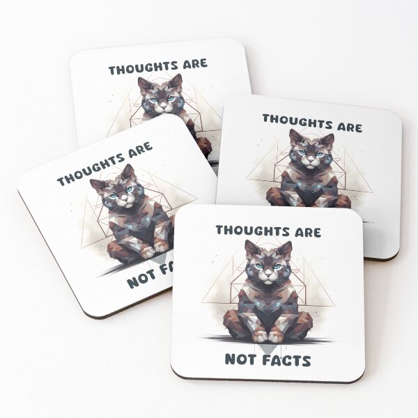 Item preview, Thoughts are not facts designed and sold by Inya design.