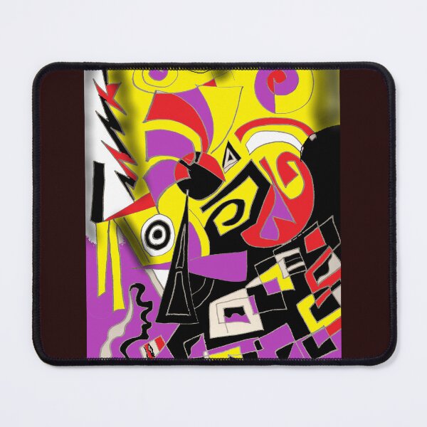 Item preview, Scattered Colours in Abstract Patterns designed and sold by SmashingDeals.