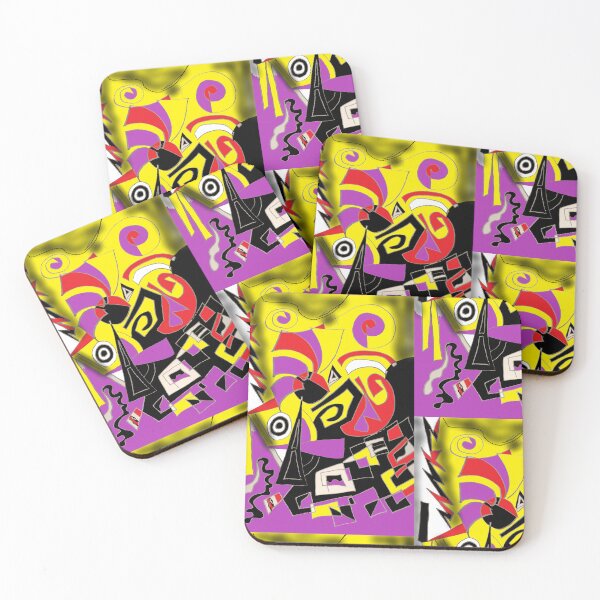 Item preview, Scattered Colours in Abstract Patterns designed and sold by SmashingDeals.