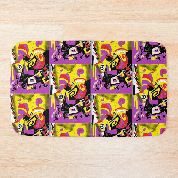 Item preview, Scattered Colours in Abstract Patterns designed and sold by SmashingDeals.