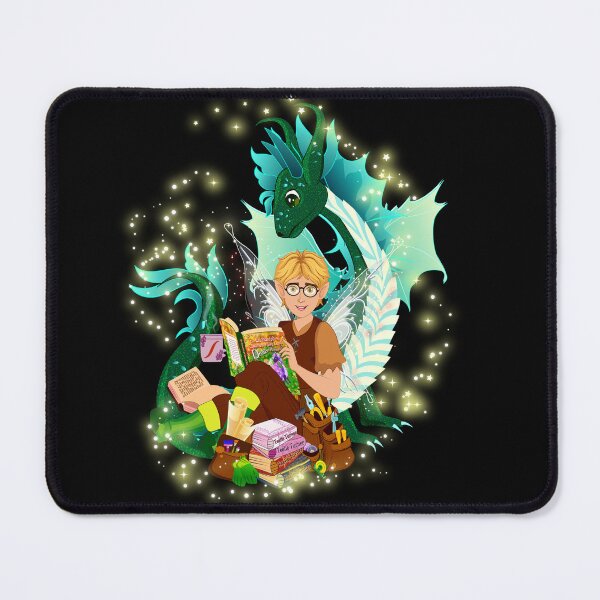 Item preview, Tobie Tinker's Dragon Bert Loves Reading designed and sold by FairyBookClub.