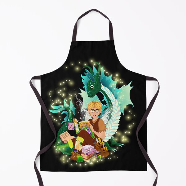 Item preview, Tobie Tinker's Dragon Bert Loves Reading designed and sold by FairyBookClub.