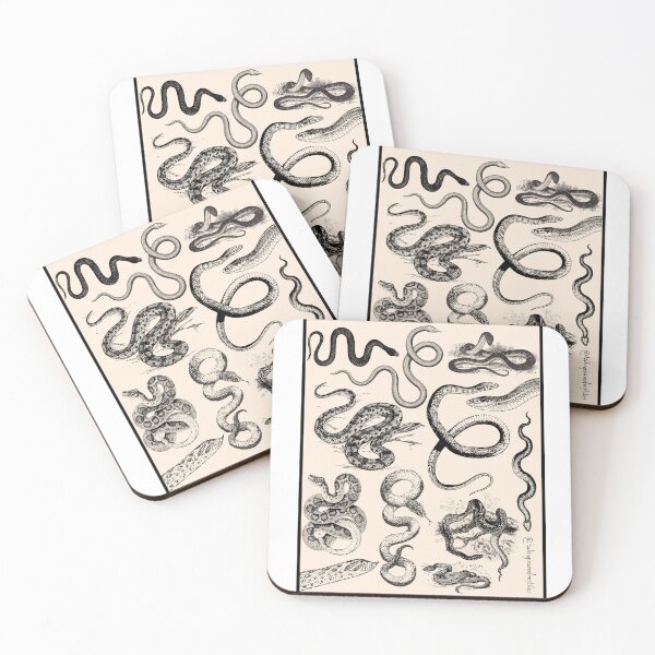 Item preview, Vintage Snake Collection designed and sold by @takingcareofreptiles.