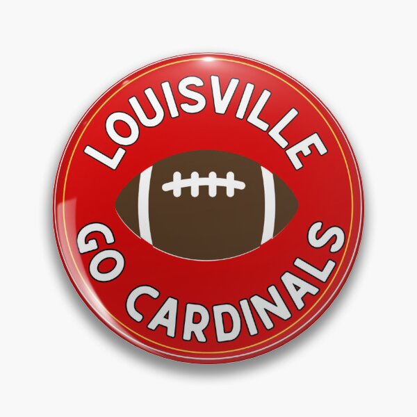 Item preview, Univ. of Louisville Gameday pin/button/sticker designed and sold by 11DesignsByC.