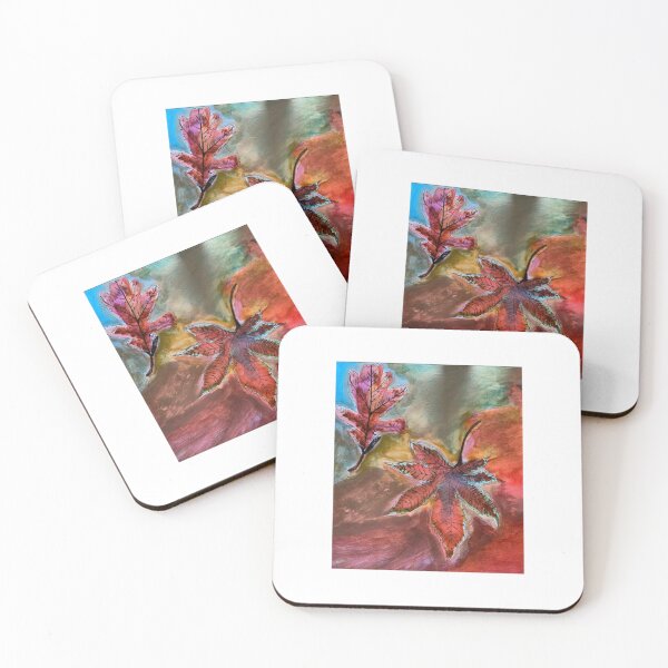 Item preview, Wave of Leaves  designed and sold by Tortoise and Flower .