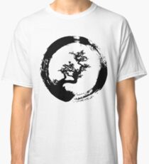 Bonsai Tree Japanese Art Zen Garden Buddhism Shirt Classic T-Shirt