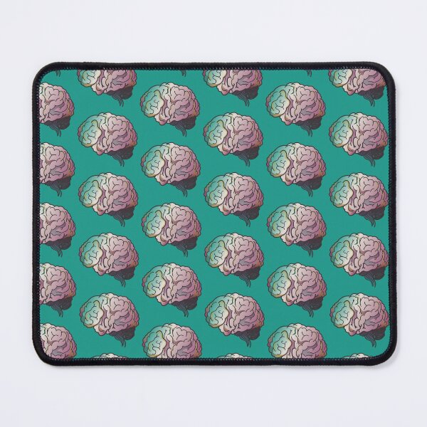 Item preview, Cute colorful brain designed and sold by The Burnout Collective.