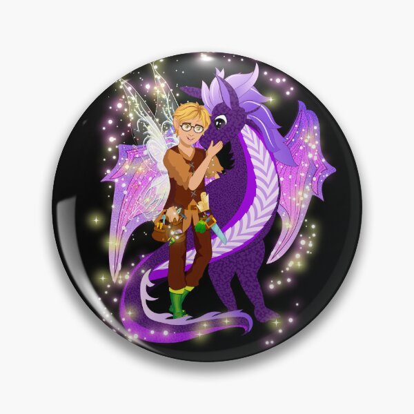 Item preview, Tobie Tinker's Love For His Purple Dragon-Pete designed and sold by FairyBookClub.