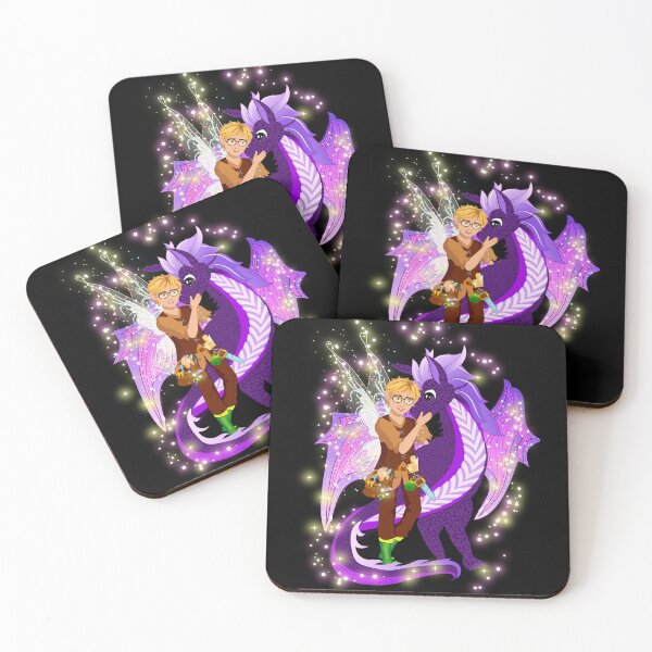 Item preview, Tobie Tinker's Love For His Purple Dragon-Pete designed and sold by FairyBookClub.