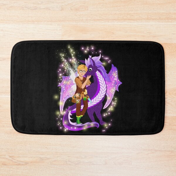 Item preview, Tobie Tinker's Love For His Purple Dragon-Pete designed and sold by FairyBookClub.