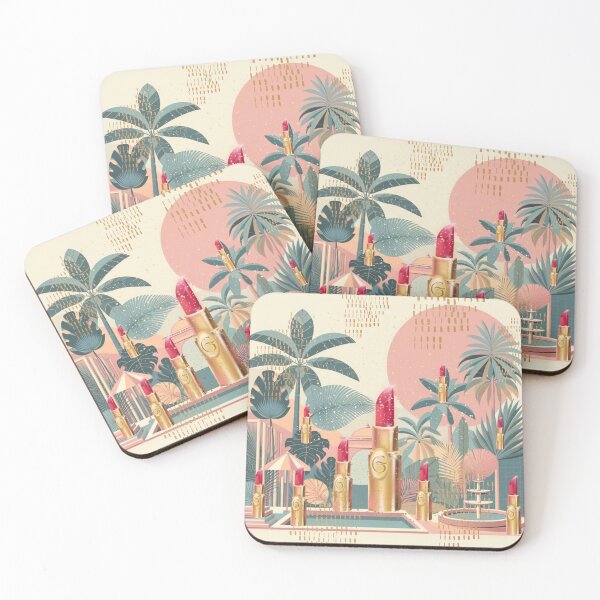 Item preview, Elegant Gold Tropical Jungle Pattern | Botanical Palm Leaves Design designed and sold by Sugar Wisdom .