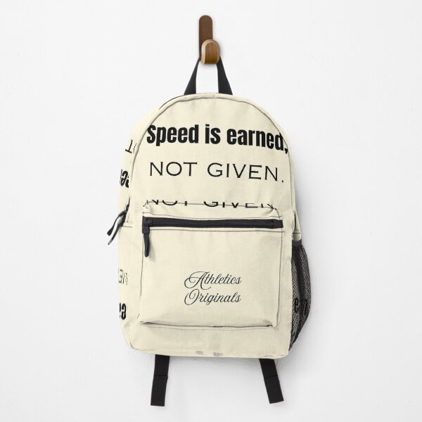 Item preview, Speed is earned designed and sold by Toonlympics.