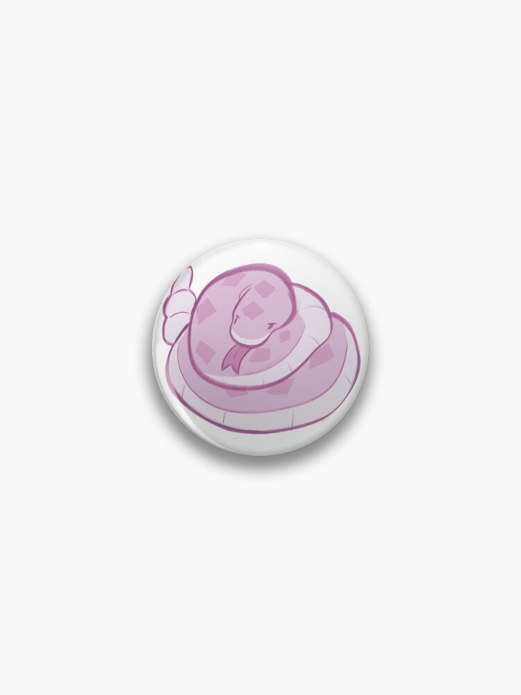 Thumbnail 1 of 3, Pin, Lil Snake designed and sold by CyanideFish.