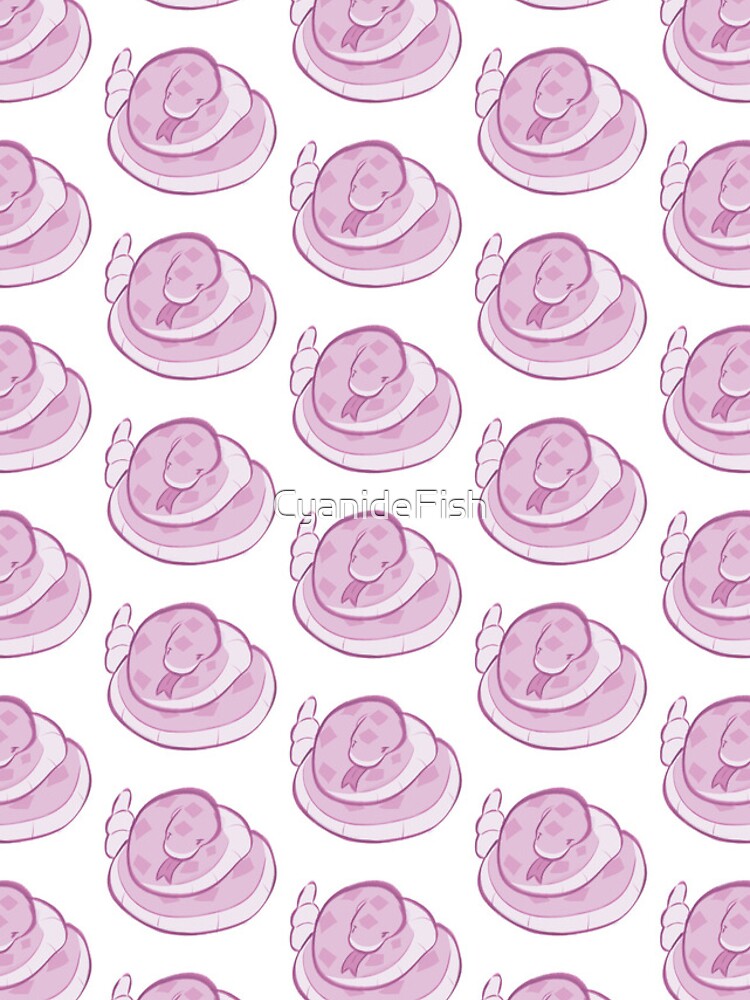 Thumbnail 4 of 4, iPhone Case, Lil Snake designed and sold by CyanideFish.